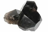 Dark Smoky Quartz Crystal - Brazil #84820-1
